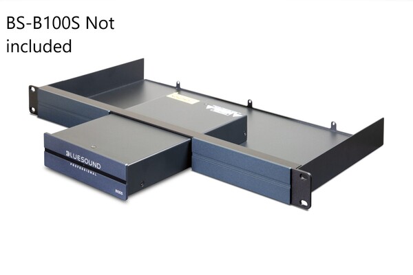RACK MOUNT ACCESSORY FOR B100S, CAN ACCOMMODATE UP TO 3 X B100S IN 1U RACK SPACE